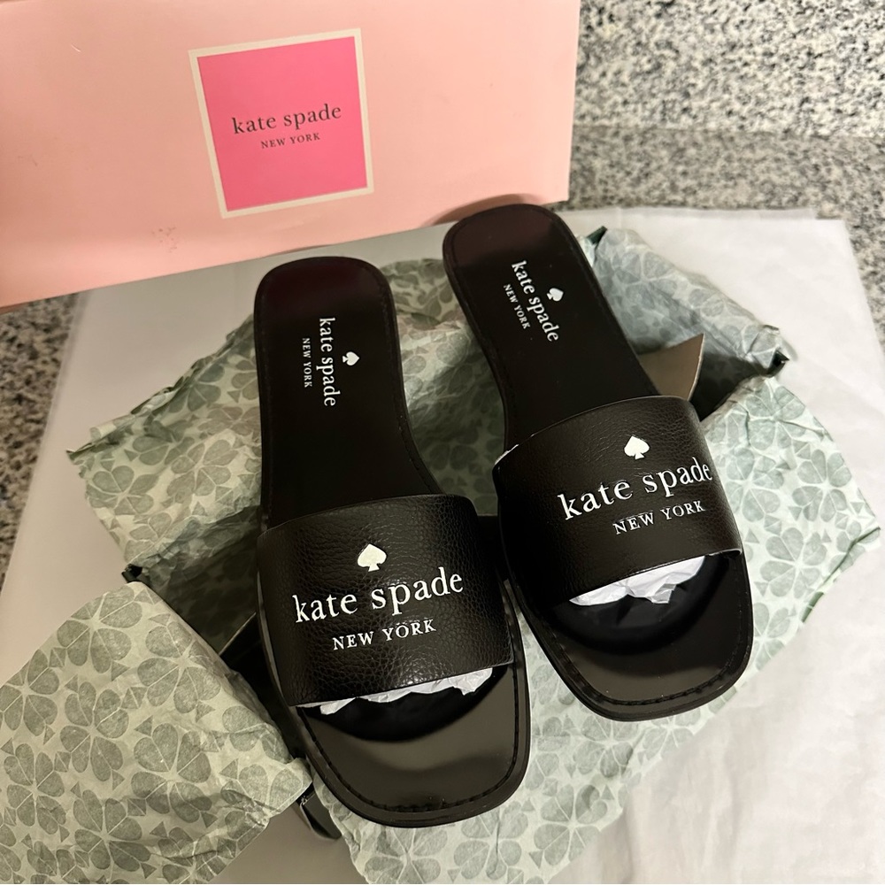 KATE SPADE SLIDES